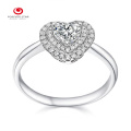 Heart Cutting Design Memorable Wedding Diamond Ring